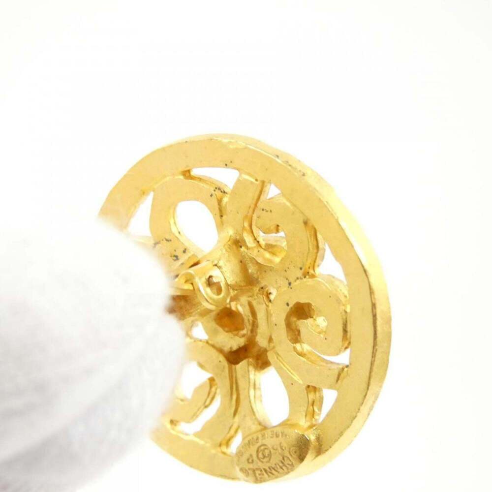 CHANEL Gold Earrings - Picture 4 of 5